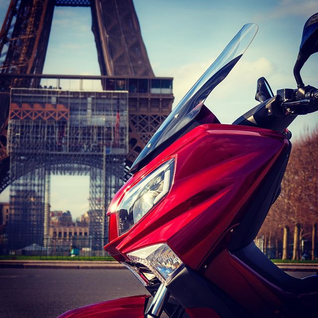 scooter electrique puissant